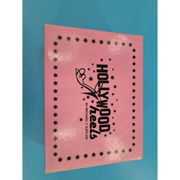 Hollywood Heels Double Grommet Heel Conquest NEW‎ RED - Picture 4 of 4